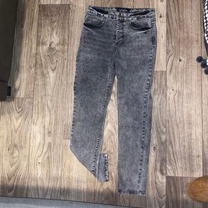Blackish grey jeans